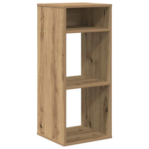 vidaXL Book Cabinet Artisan Oak 34x31x80 cm Engineered Wood