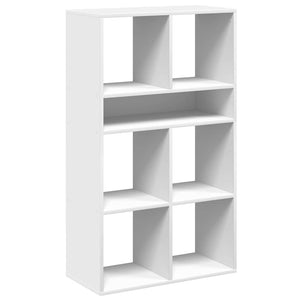 vidaXL Book Cabinet White 66x31x112 cm Engineered Wood