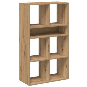 vidaXL Book Cabinet Artisan Oak 66x31x112 cm Engineered Wood