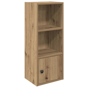 vidaXL Bookcase Artisan Oak 31x24x77 cm Engineered Wood