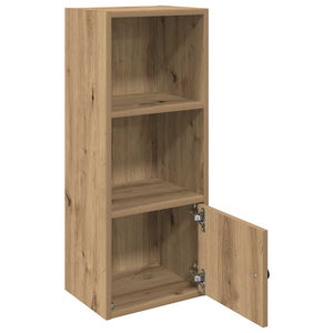 vidaXL Bookcase Artisan Oak 31x24x77 cm Engineered Wood