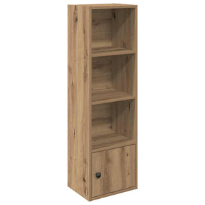 vidaXL Bookcase Artisan Oak 31x24x102 cm Engineered Wood