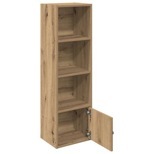 vidaXL Bookcase Artisan Oak 31x24x102 cm Engineered Wood