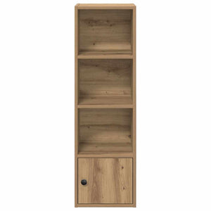 vidaXL Bookcase Artisan Oak 31x24x102 cm Engineered Wood