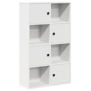 vidaXL Bookcase White 60x24x101.5 cm Engineered Wood