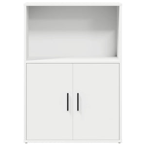 vidaXL Bookcase White 60x24x85 cm Engineered Wood