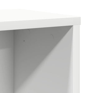 vidaXL Bookcase White 60x24x85 cm Engineered Wood