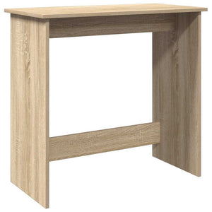 vidaXL Desk Sonoma Oak 84x40x75 cm Engineered Wood