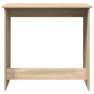 vidaXL Desk Sonoma Oak 84x40x75 cm Engineered Wood