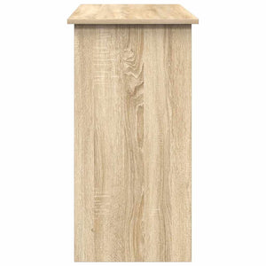 vidaXL Desk Sonoma Oak 84x40x75 cm Engineered Wood