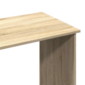 vidaXL Desk Sonoma Oak 84x40x75 cm Engineered Wood