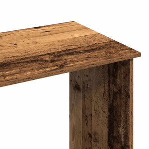 vidaXL Desk Old Wood 84x40x75 cm Engineered Wood