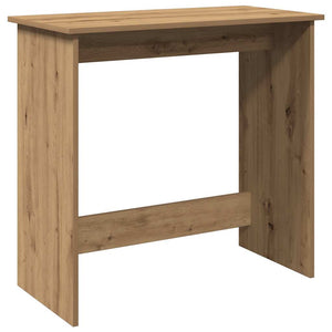 vidaXL Desk Artisan Oak 84x40x75 cm Engineered Wood