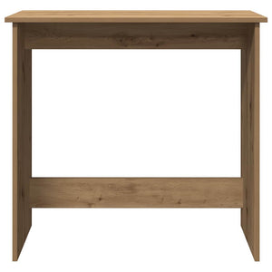 vidaXL Desk Artisan Oak 84x40x75 cm Engineered Wood