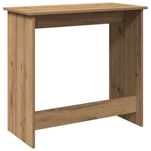 vidaXL Desk Artisan Oak 84x40x75 cm Engineered Wood