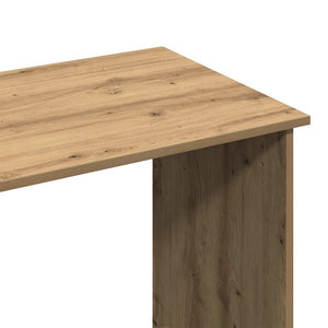 vidaXL Desk Artisan Oak 84x40x75 cm Engineered Wood