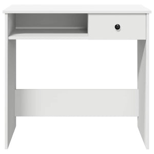 vidaXL Desk White 80x40x75 cm Engineered Wood