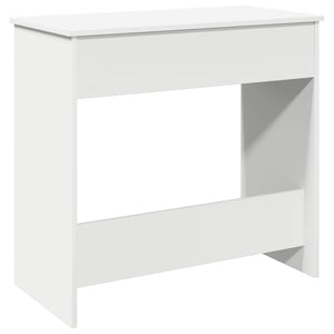 vidaXL Desk White 80x40x75 cm Engineered Wood