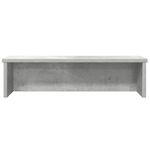 vidaXL Kitchen Rack Stackable Concrete Grey 50x15x16 cm Engineered Wood