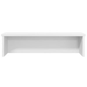 vidaXL Kitchen Rack Stackable White 60x15x16 cm Engineered Wood