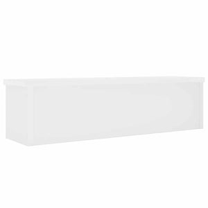 vidaXL Kitchen Rack Stackable White 60x15x16 cm Engineered Wood