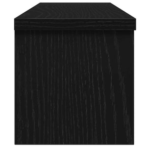 vidaXL Kitchen Racks Stackable 2 pcs Black 60x15x16 cm