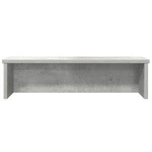 vidaXL Kitchen Rack Stackable Concrete Grey 60x15x16 cm Engineered Wood