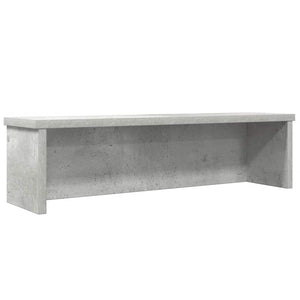 vidaXL Kitchen Racks Stackable 2 pcs Concrete Grey 60x15x16 cm