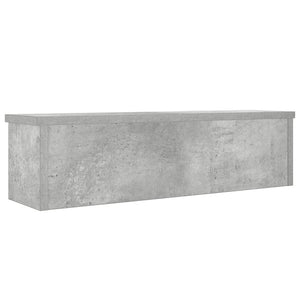 vidaXL Kitchen Racks Stackable 2 pcs Concrete Grey 60x15x16 cm