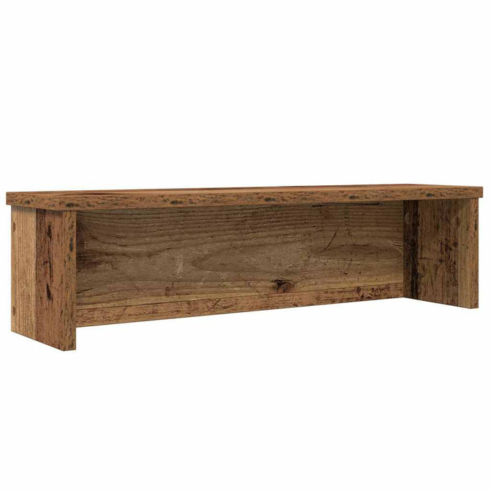 vidaXL Kitchen Rack Stackable Old Wood 60x15x16 cm Engineered Wood