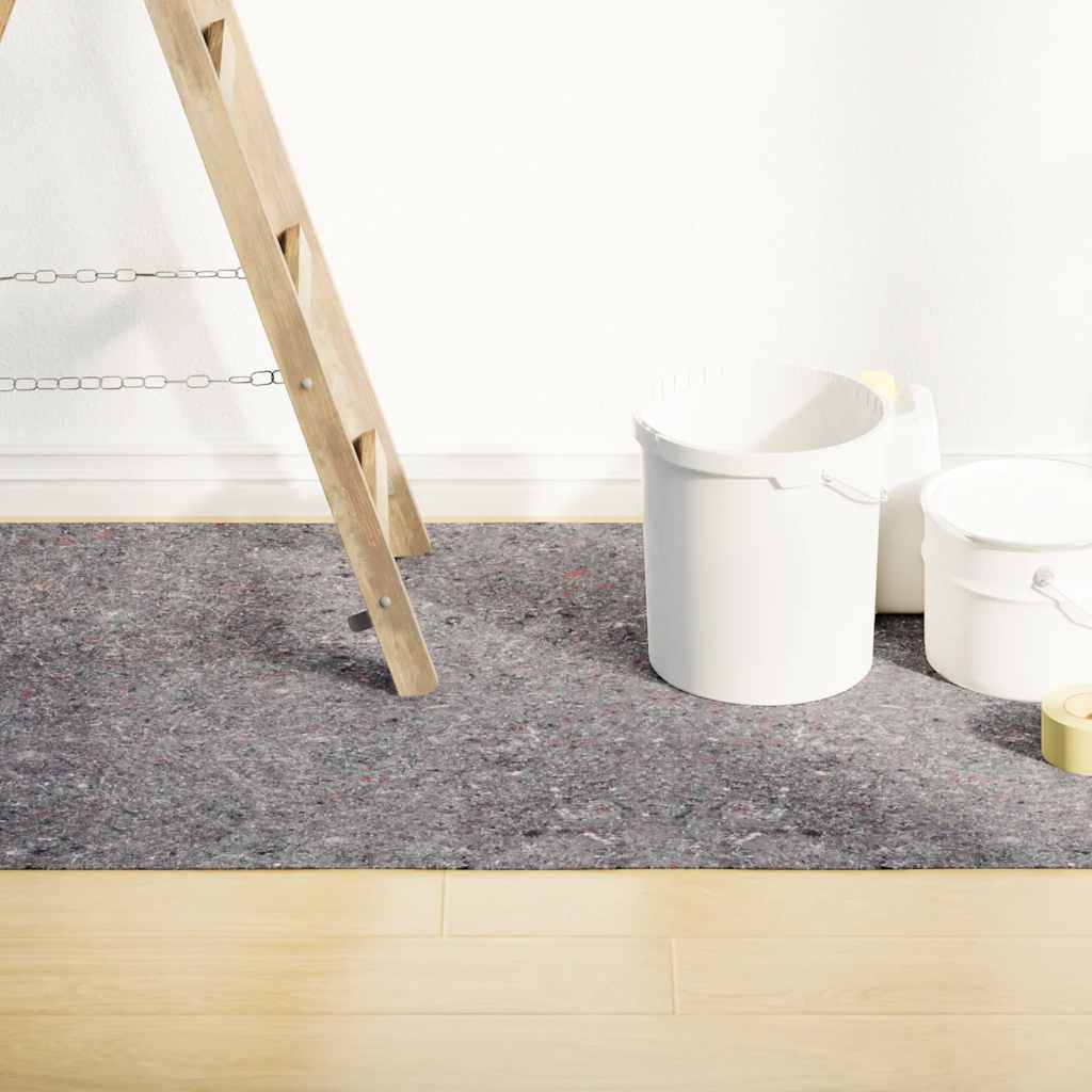 vidaXL Non-slip Painter Fleece 5055 cm 220 g/m² Grey