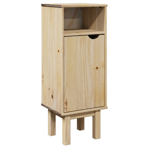 vidaXL 3 Piece Bathroom Furniture Set OTTA Solid Wood Pine