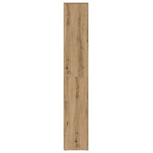 vidaXL Bathroom Cabinet Artisan Oak 30x30x183.5 cm Engineered Wood