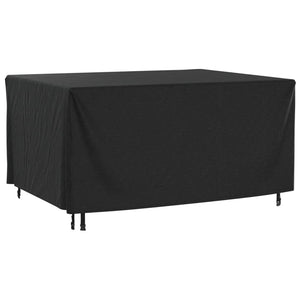 vidaXL Garden Furniture Covers 2 pcs Black 180x140x90 cm Waterproof 420D