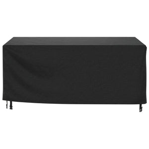 vidaXL Garden Furniture Covers 2 pcs Black 172x113x73 cm Waterproof 420D