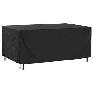 vidaXL Garden Furniture Covers 2 pcs Black 172x113x73 cm Waterproof 420D