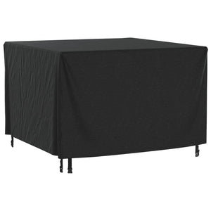 vidaXL Garden Furniture Covers 2 pcs Black 135x135x90 cm Waterproof 420D