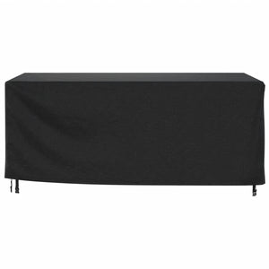 vidaXL Garden Furniture Covers 2 pcs Black 225x143x90 cm Waterproof 420D