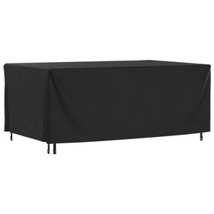 vidaXL Garden Furniture Covers 2 pcs Black 225x143x90 cm Waterproof 420D