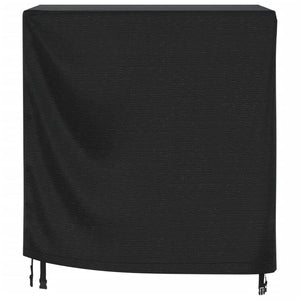 vidaXL Garden Furniture Covers 2 pcs Black 116x100x120 cm Waterproof 420D