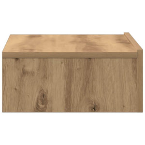 vidaXL Bedside Cabinet Artisan Oak 60x35 cm Engineered Wood