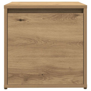 vidaXL Hallway Furniture Set Artisan Oak Engineered Wood