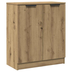 vidaXL Sideboards 3 pcs Artisan Oak 60x30x70 cm Engineered Wood