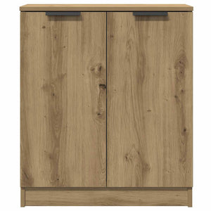 vidaXL Sideboards 3 pcs Artisan Oak 60x30x70 cm Engineered Wood