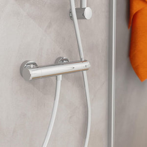 EISL Shower Mixer CLAUDIO Thermostatic Chrome