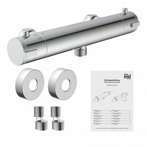 EISL Shower Mixer CLAUDIO Thermostatic Chrome