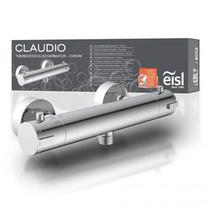 EISL Shower Mixer CLAUDIO Thermostatic Chrome