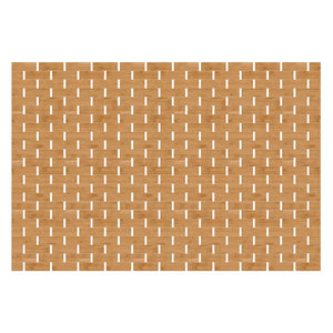 EISL Bath Mat Bamboo 50x70 cm