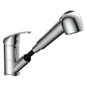 EISL Kitchen Mixer Tap with Pull-out Spray GRANDE VITA Chrome