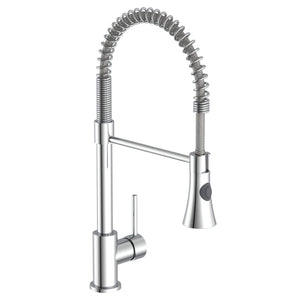 EISL Sink Mixer with Spiral Spring LEON Chrome